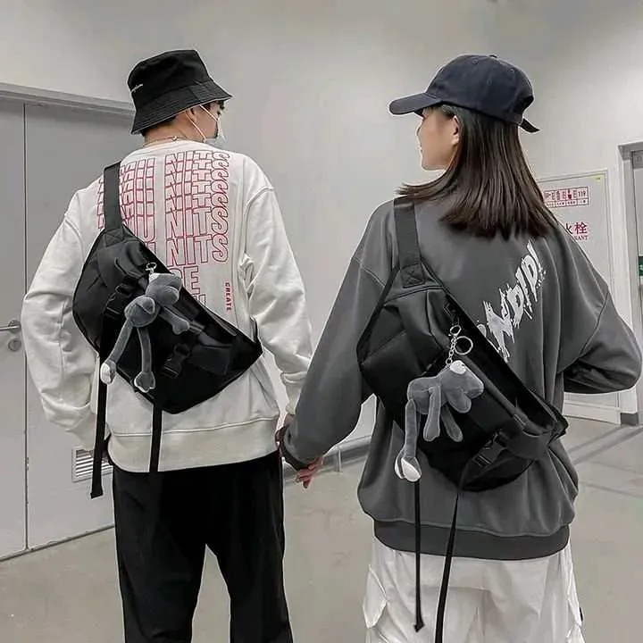 Bolso Canguro Perchera Multifuncional